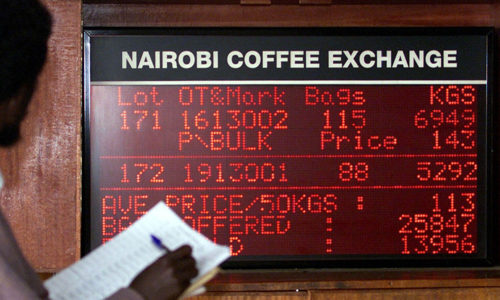 Precios del café en Kenia